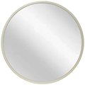 Infinity Instruments Calliope - 20” Matte Khaki Wall Mirror 20227GD-20